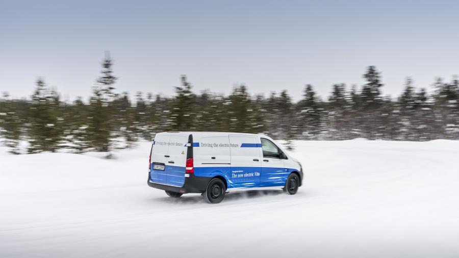  Mercedes-Benz eVito Van (W447) 2018 года  (WW) (фото 28 из 93)